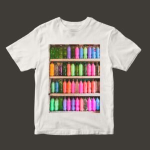 Camisa Garrafas